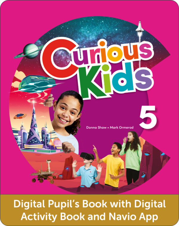 LICENCIA DIGITAL - Curious Kids Level 5 Digital Pupil's Book with Digital Activity Book and Navio App