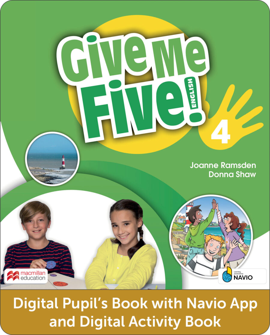 LICENCIA DIGITAL - Give Me Five! Level 4 Digital Pupil's Book and Digital Activity Book with Navio App