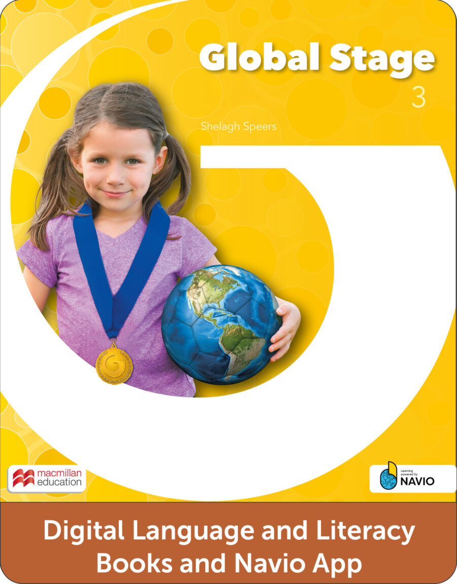 LICENCIA DIGITAL - Global Stage Level 3 Digital Language and Literacy Books and Navio App