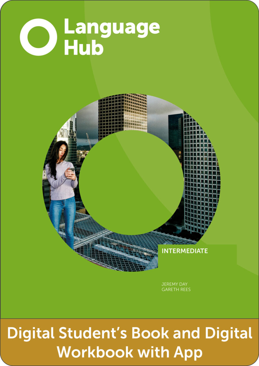 LICENCIA DIGITAL - Language Hub Intermediate Digital Student's Book and Digital Workbook with App