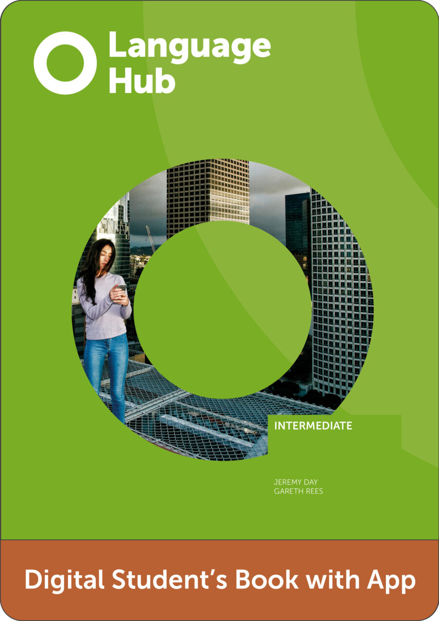 LICENCIA DIGITAL - Language Hub Intermediate Digital Student’s Book with App