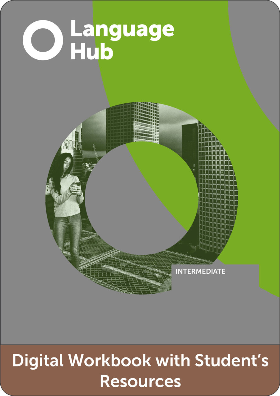 LICENCIA DIGITAL - Language Hub Intermediate Digital Workbook with Student's Resources