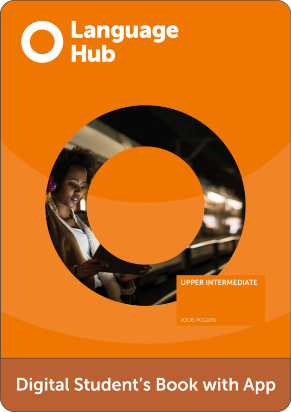 LICENCIA DIGITAL - Language Hub Upper Intermediate Digital Student’s Book with App