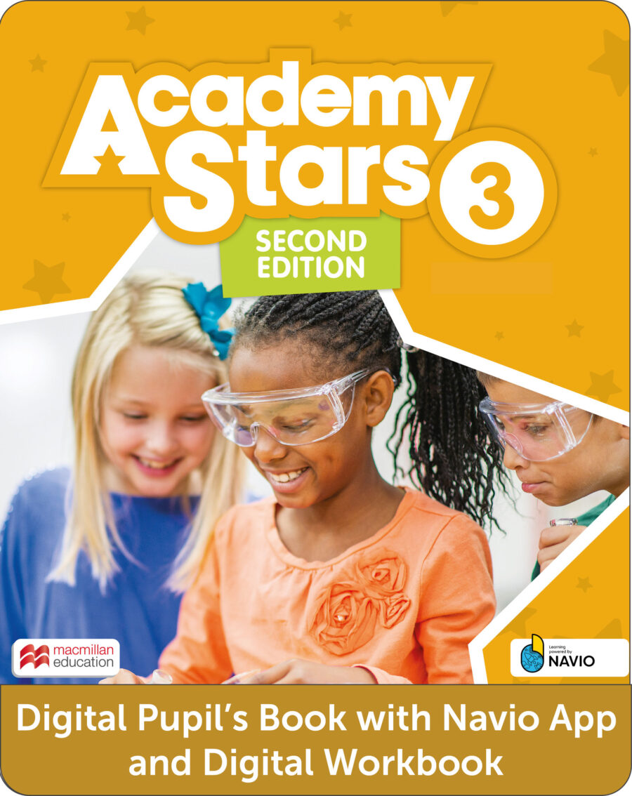 LICENCIA DIGITAL - Academy Stars Second Edition Level 3 Digital Pupil’s Book and Digital Workbook with Navio App