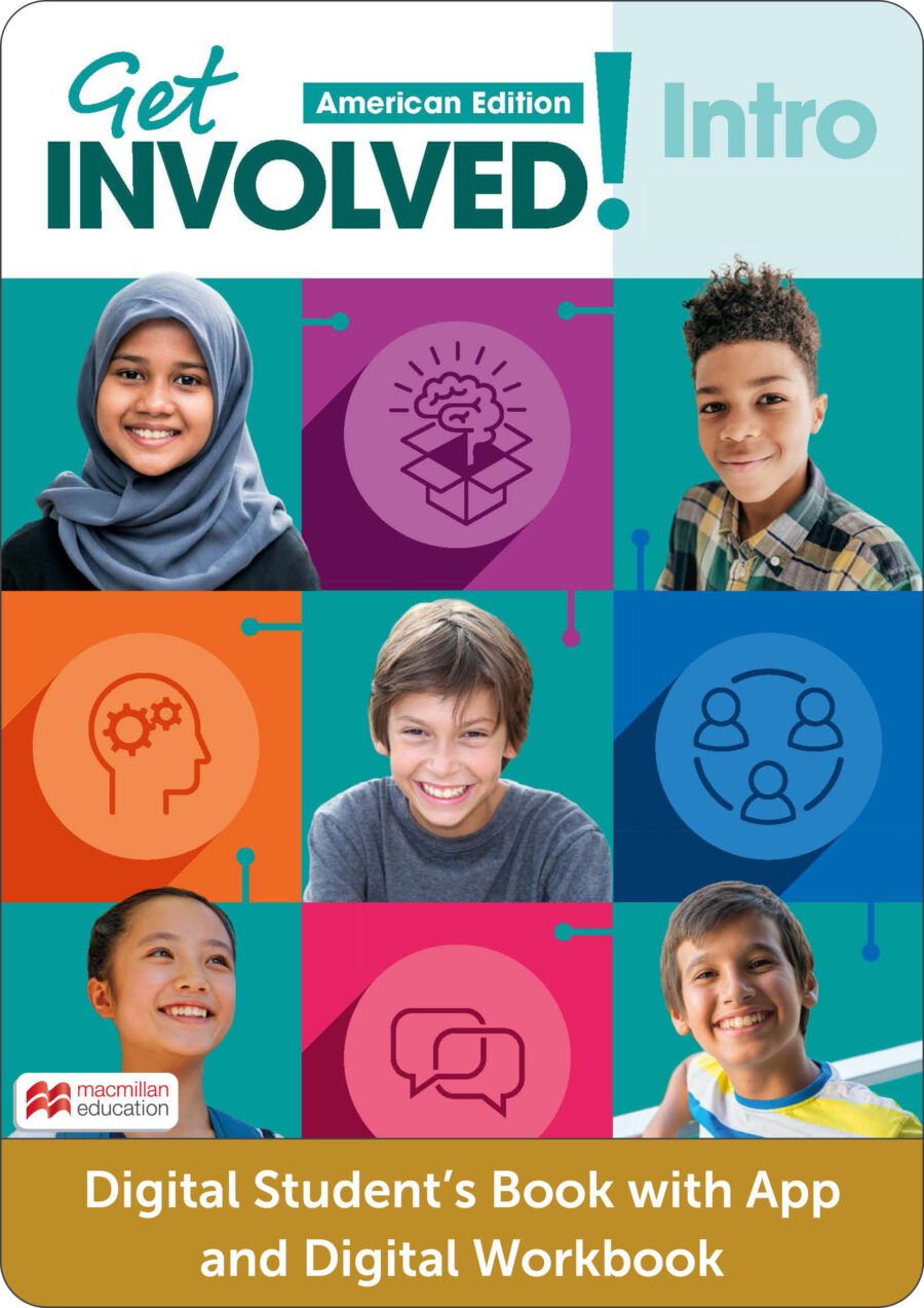 LICENCIA DIGITAL - Get Involved! American Edition Intro Digital Student's Book with App and Digital Workbook