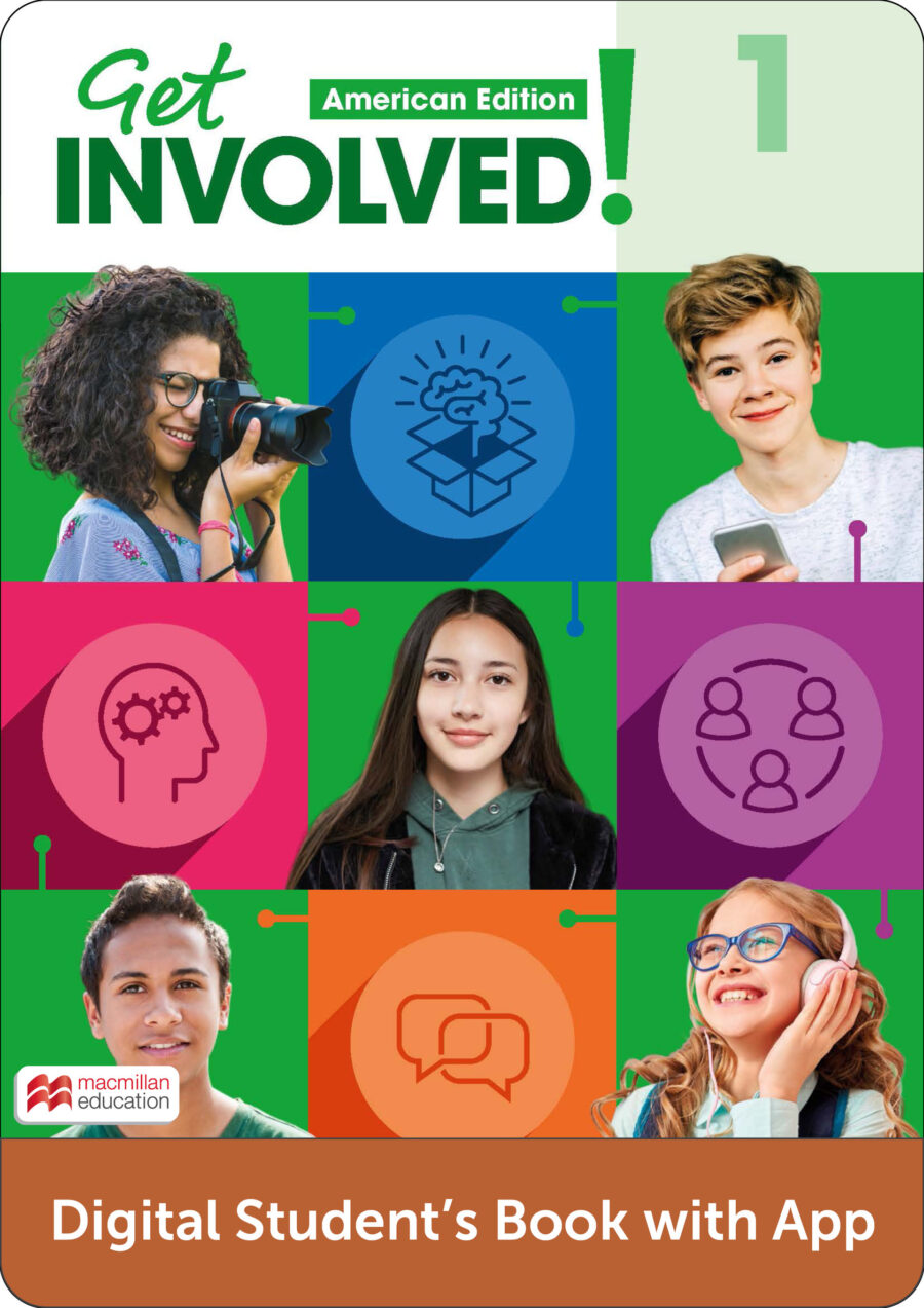 LICENCIA DIGITAL - Get Involved! American Edition Level 1 Digital Student's Book with App