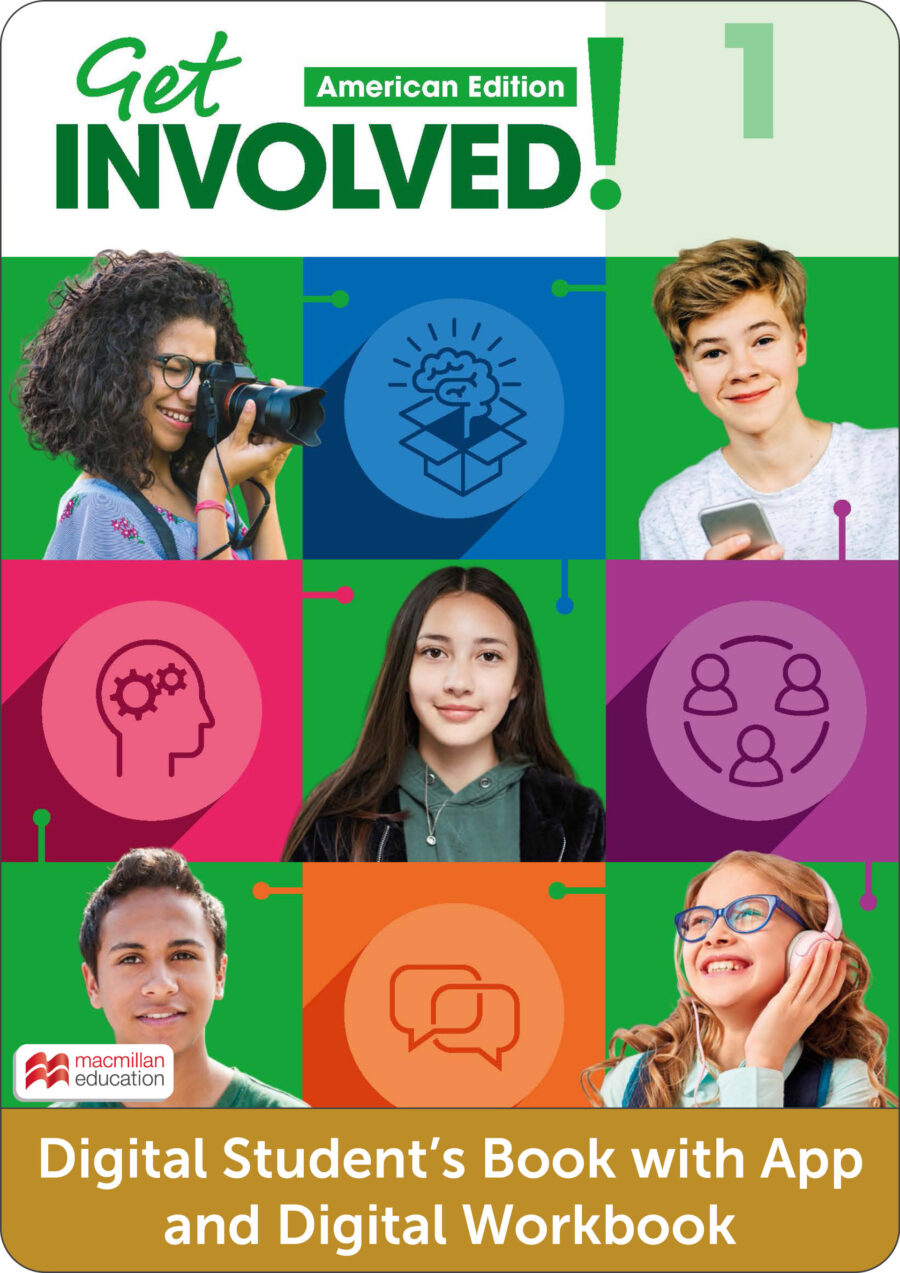 LICENCIA DIGITAL - Get Involved! American Edition Level 1 Digital Student's Book with App and Digital Workbook