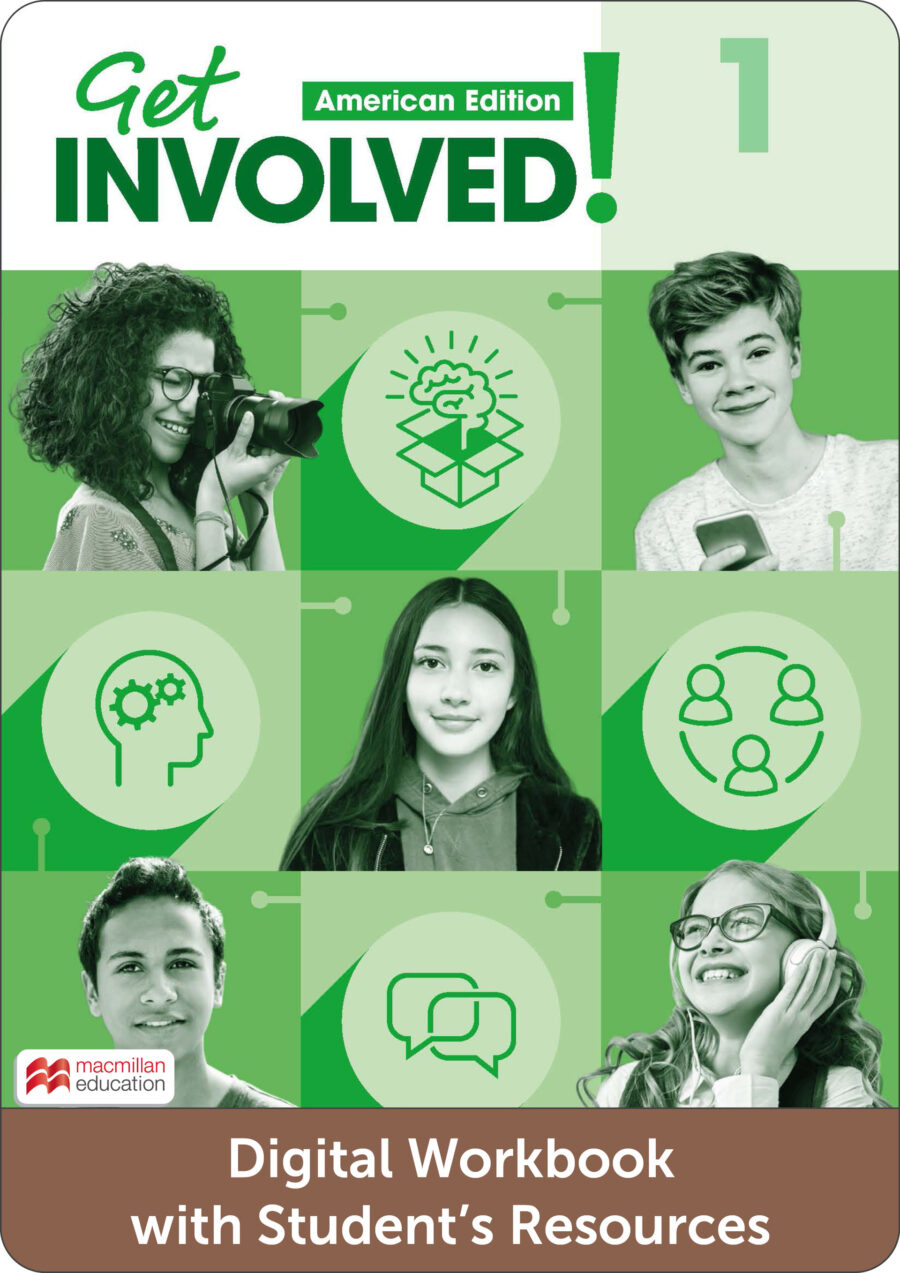 LICENCIA DIGITAL - Get Involved! American Edition Level 1 Digital Workbook with Student's Resources