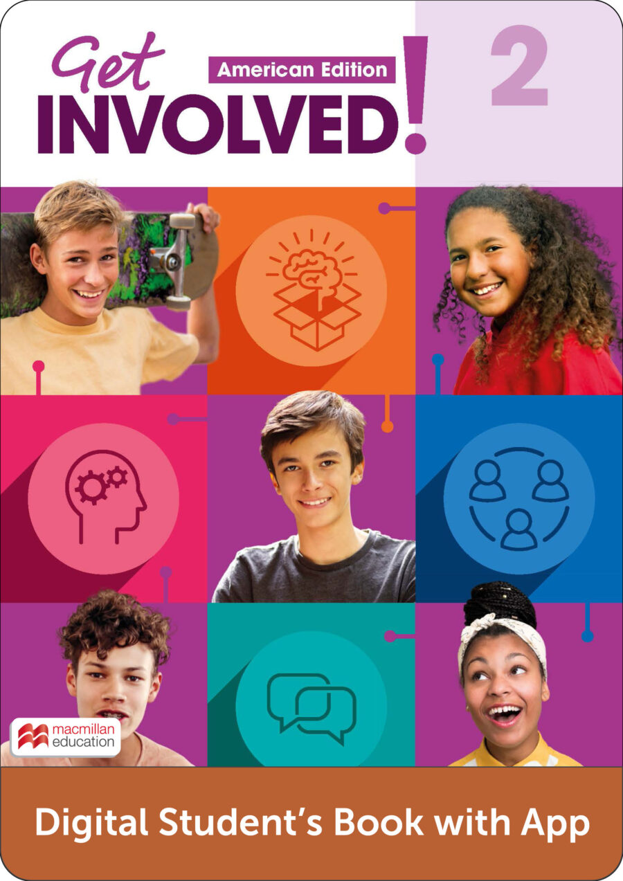 LICENCIA DIGITAL - Get Involved! American Edition Level 2 Digital Student's Book with App