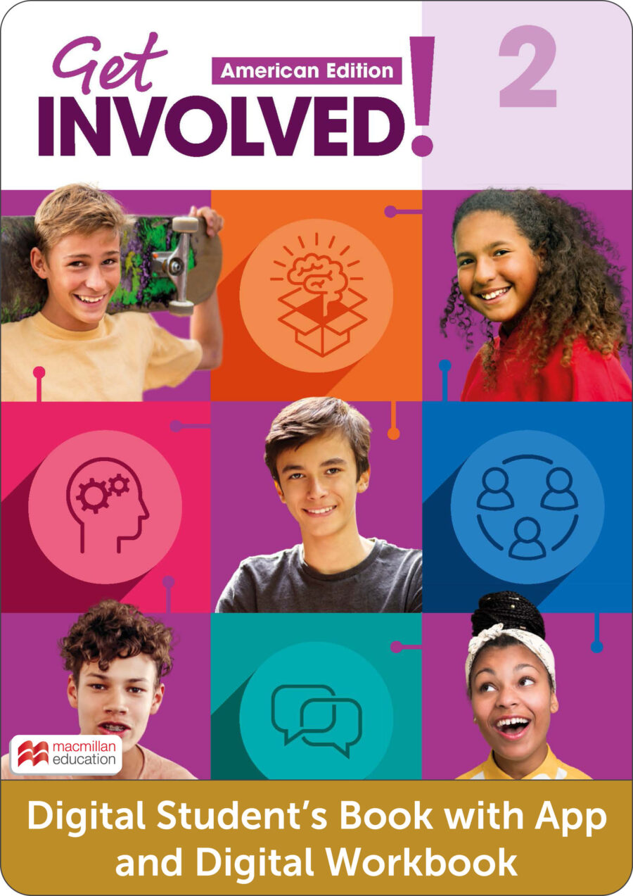 LICENCIA DIGITAL - Get Involved! American Edition Level 2 Digital Student's Book with App and Digital Workbook