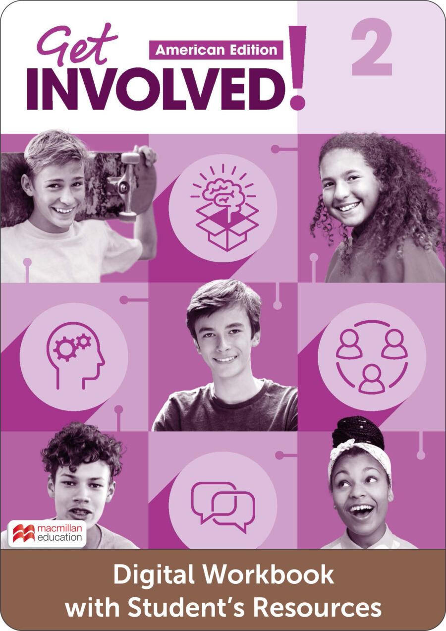 LICENCIA DIGITAL - Get Involved! American Edition Level 2 Digital Workbook with Student's Resources