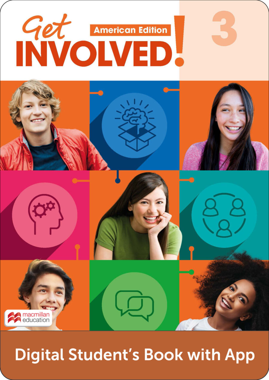 LICENCIA DIGITAL - Get Involved! American Edition Level 3 Digital Student's Book with App