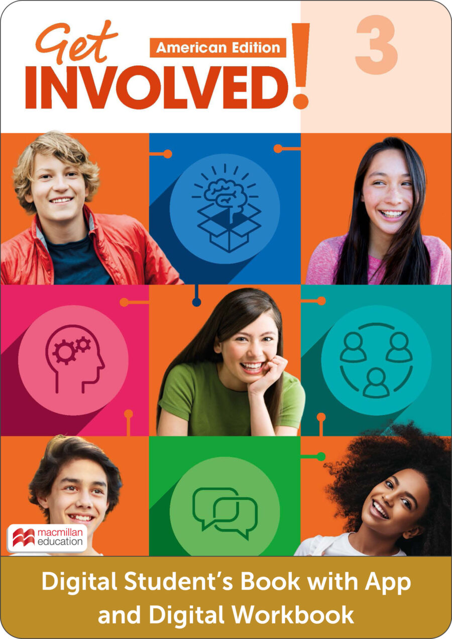 LICENCIA DIGITAL - Get Involved! American Edition Level 3 Digital Student's Book with App and Digital Workbook