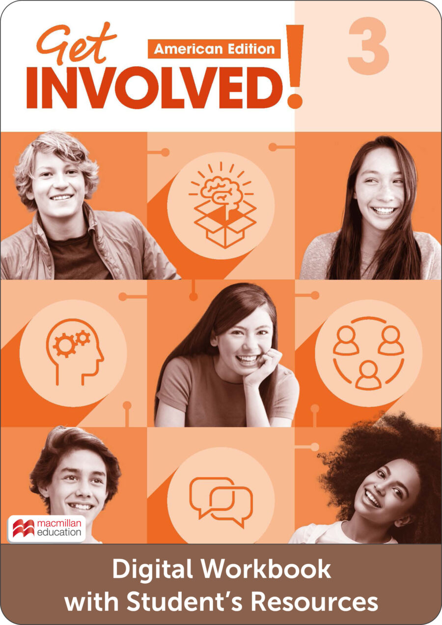 LICENCIA DIGITAL - Get Involved! American Edition Level 3 Digital Workbook with Student's Resources