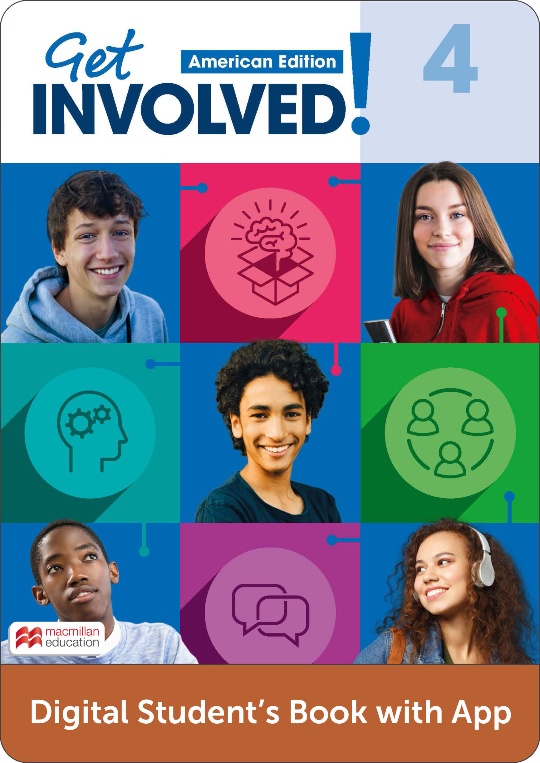 LICENCIA DIGITAL - Get Involved! American Edition Level 4 Digital Student's Book with App