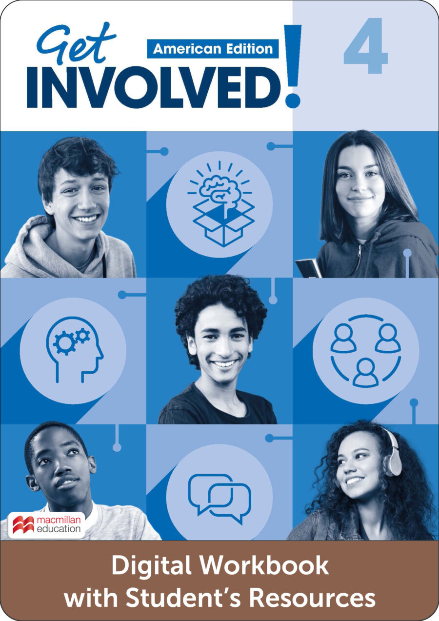 LICENCIA DIGITAL - Get Involved! American Edition Level 4 Digital Workbook with Student's Resources