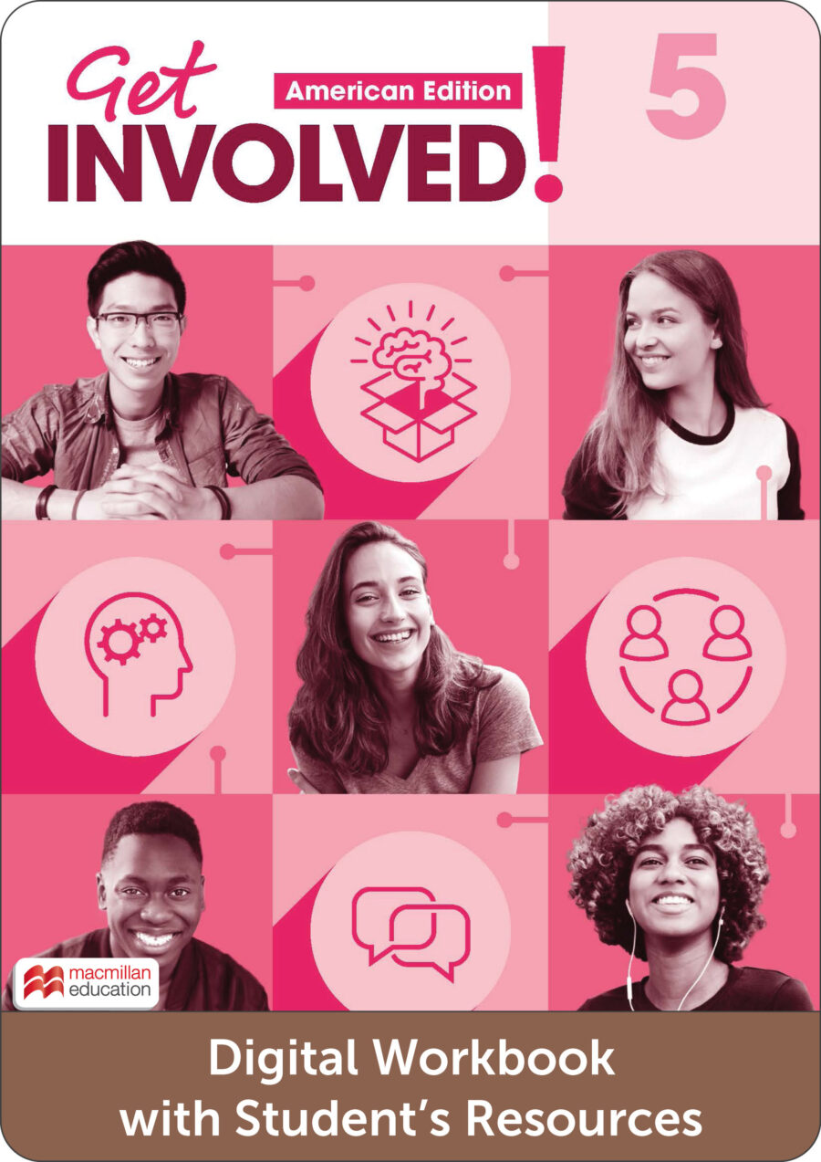 LICENCIA DIGITAL - Get Involved! American Edition Level 5 Digital Workbook with Student's Resources