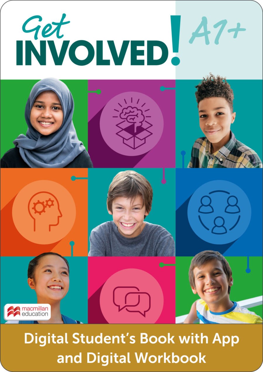 LICENCIA DIGITAL - Get Involved! A1+ Digital Student's Book with App and Digital Workbook