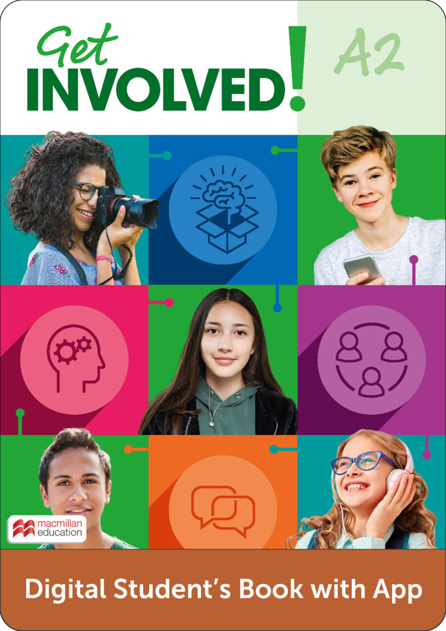 LICENCIA DIGITAL - Get Involved! A2 Digital Student's Book with App