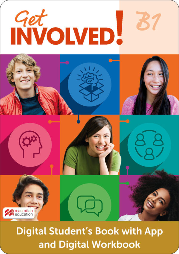 LICENCIA DIGITAL - Get Involved! B1 Digital Student's Book with App and Digital Workbook