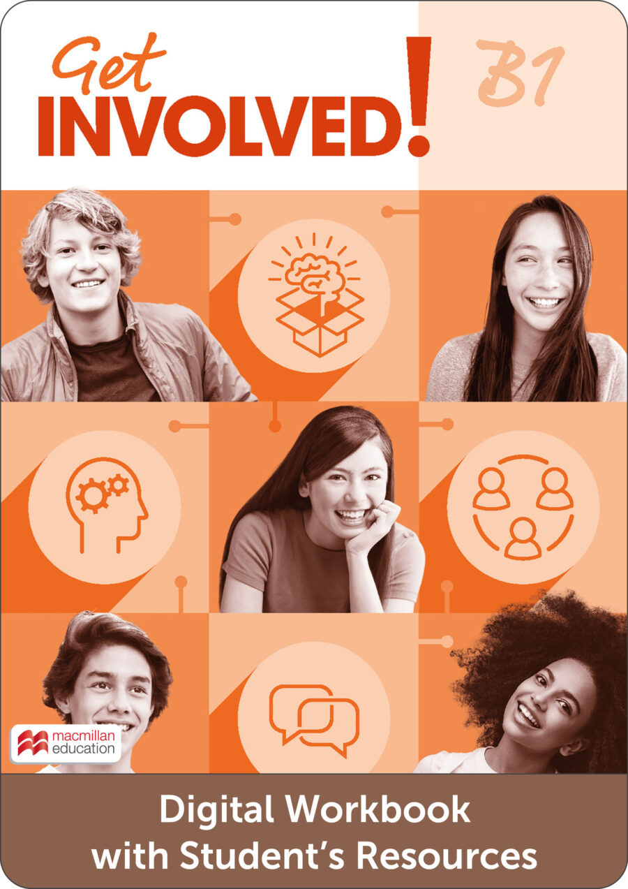 LICENCIA DIGITAL - Get Involved! B1 Digital Workbook with Student's Resources