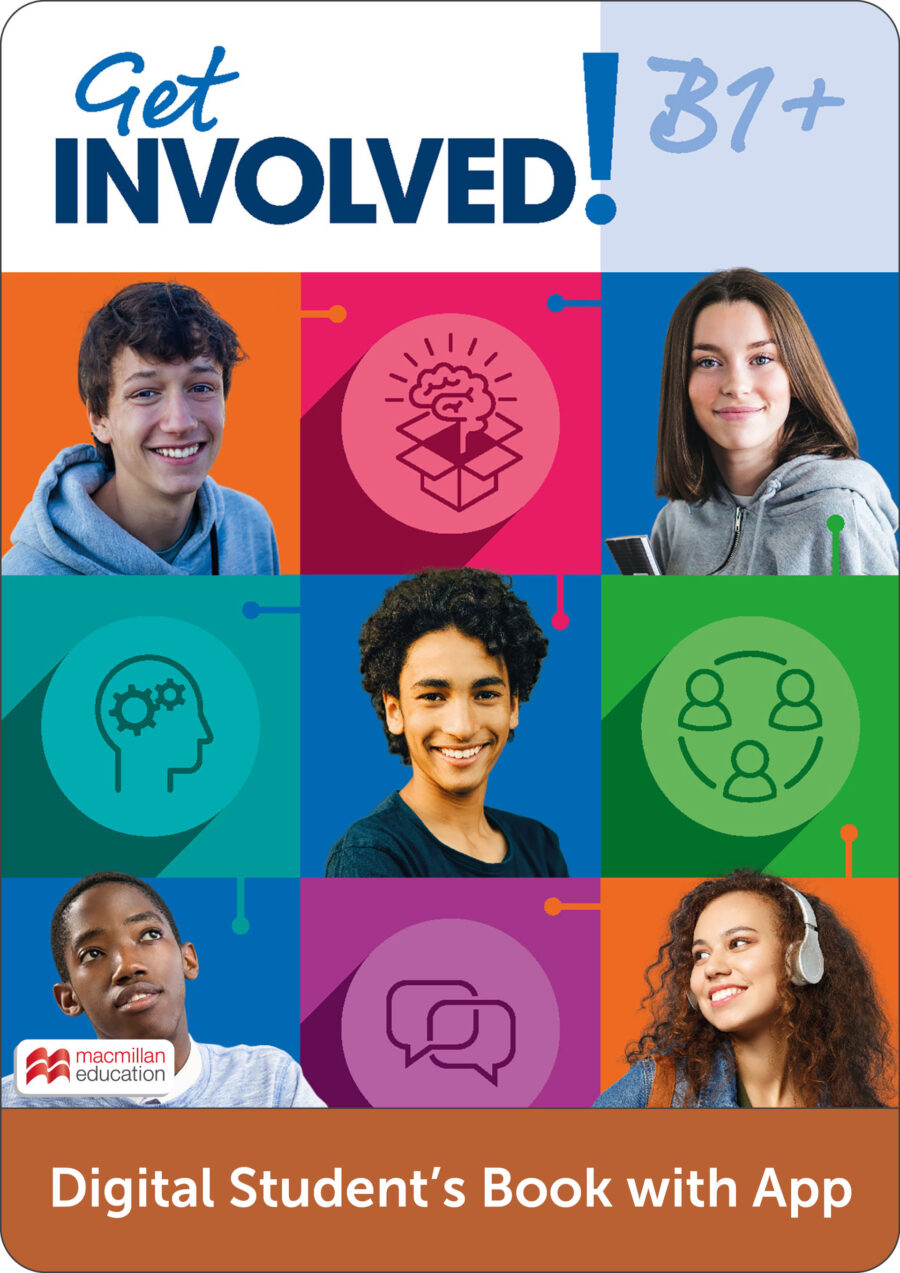 LICENCIA DIGITAL - Get Involved! B1+ Digital Student's Book with App