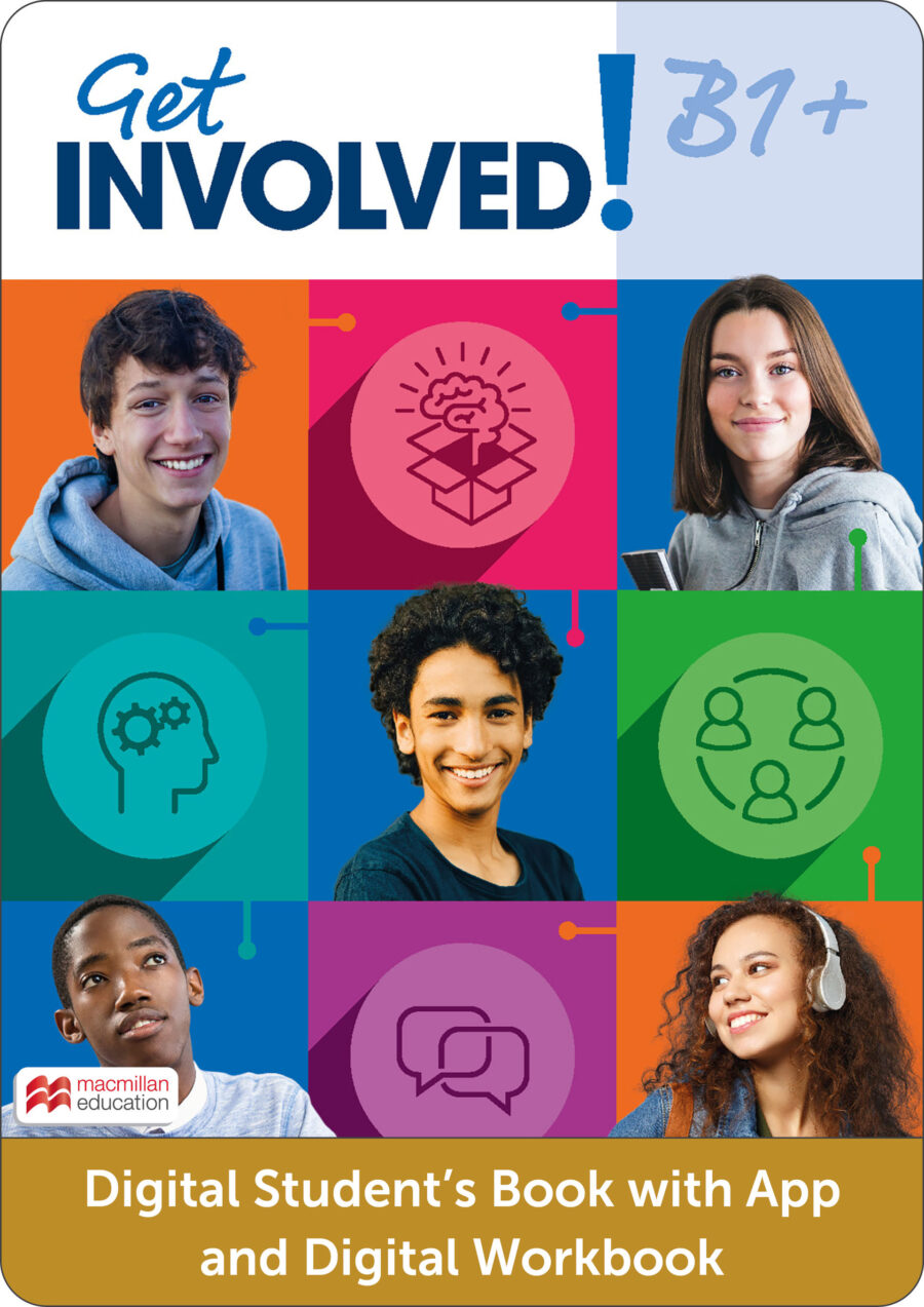 LICENCIA DIGITAL - Get Involved! B1+ Digital Student's Book with App and Digital Workbook