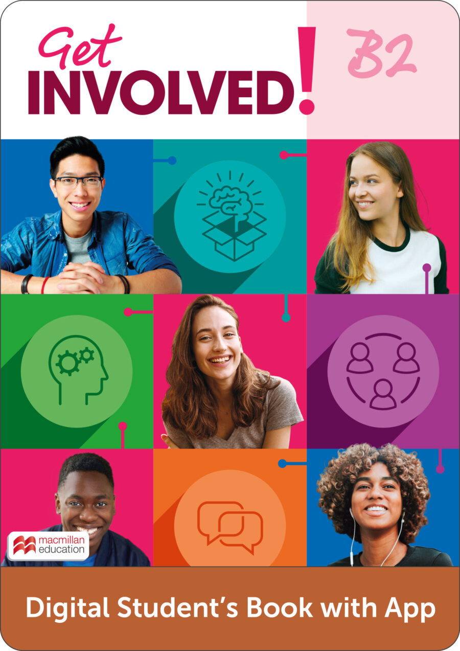 LICENCIA DIGITAL - Get Involved! B2 Digital Student's Book with App