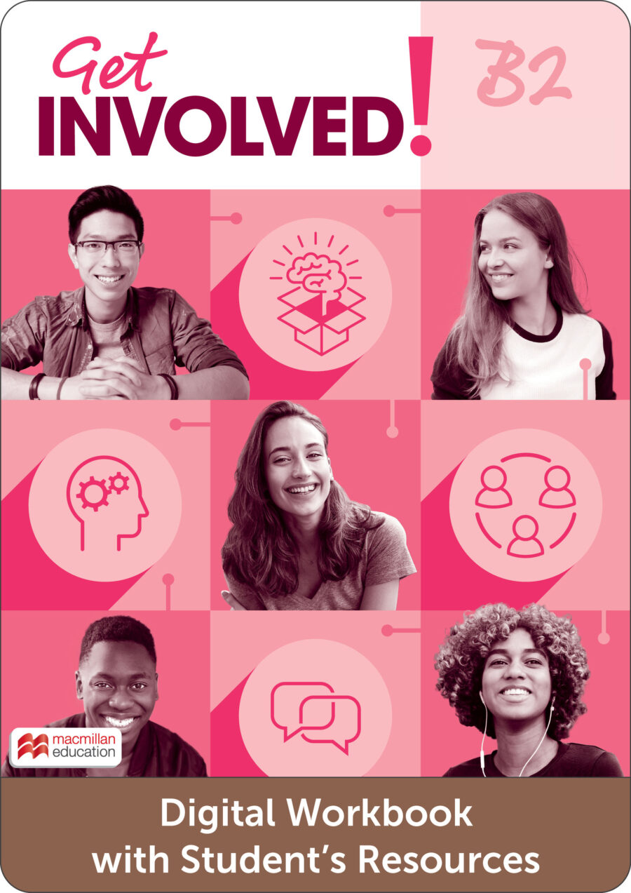 LICENCIA DIGITAL - Get Involved! B2 Digital Workbook with Student's Resources