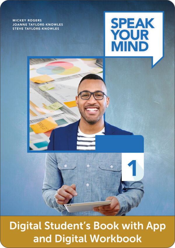 LICENCIA DIGITAL - Speak Your Mind Level 1 Digital Student’s Book and Digital Workbook with App