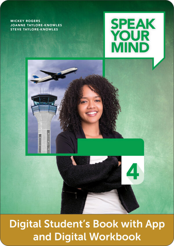 LICENCIA DIGITAL - Speak Your Mind Level 4 Digital Student’s Book and Digital Workbook with App