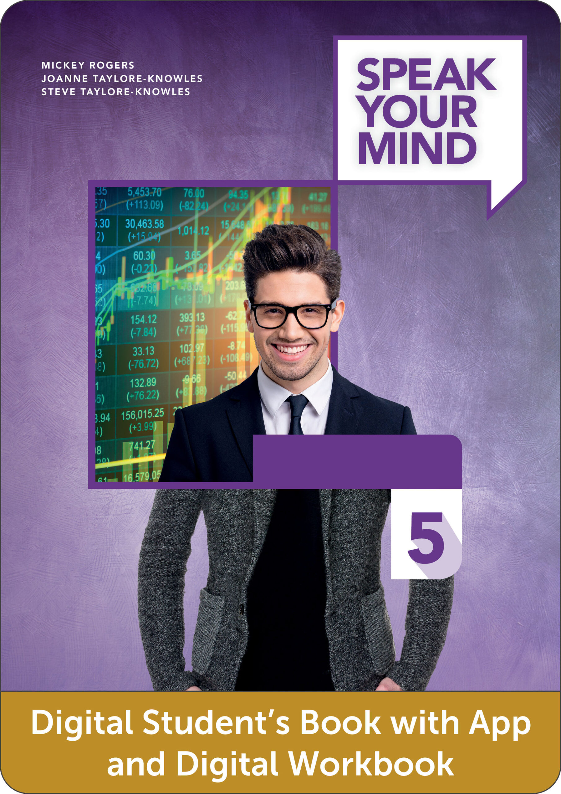 LICENCIA DIGITAL - Speak Your Mind Level 5 Digital Student’s Book and Digital Workbook with App