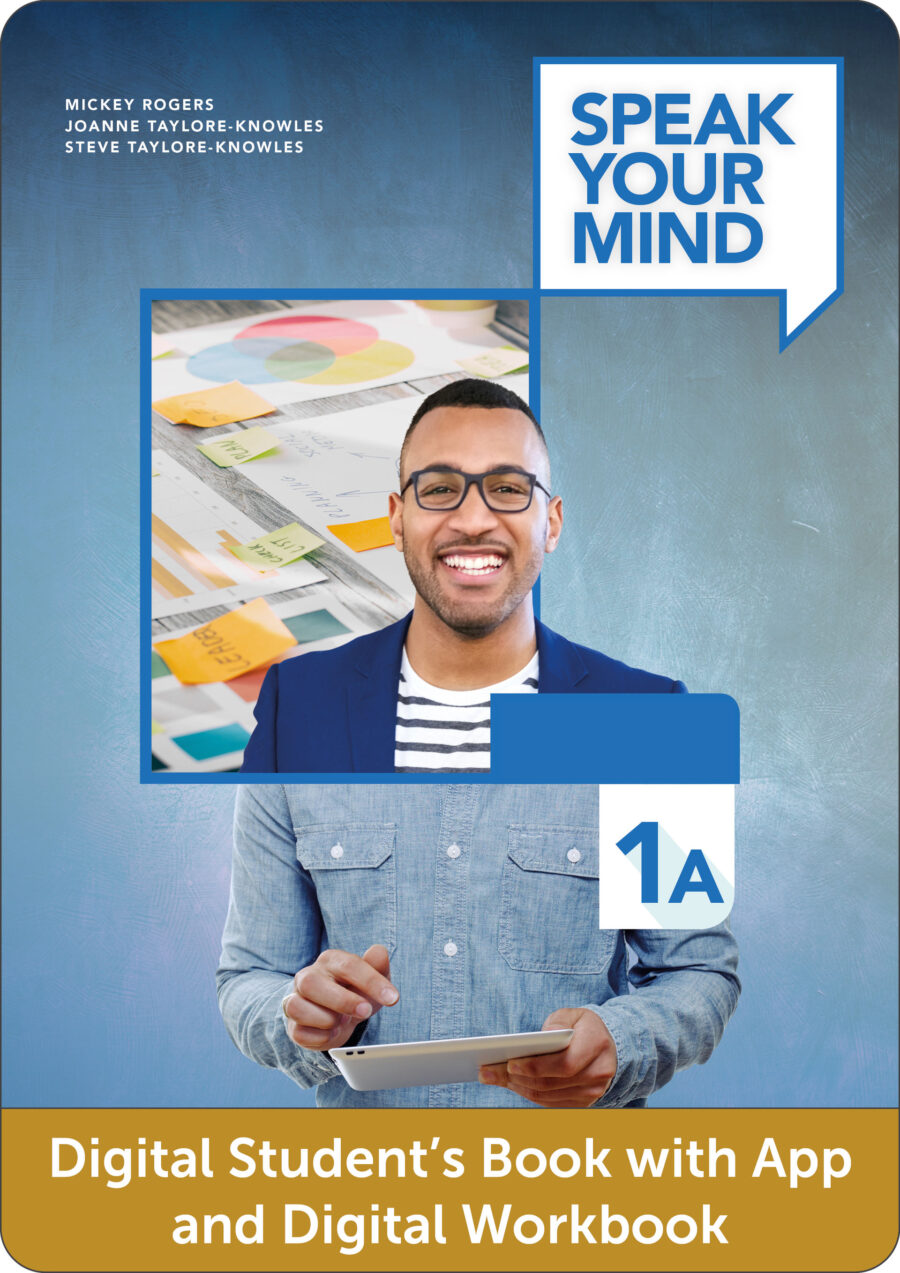 LICENCIA DIGITAL - Speak Your Mind Level 1A Digital Student’s Book and Digital Workbook with App