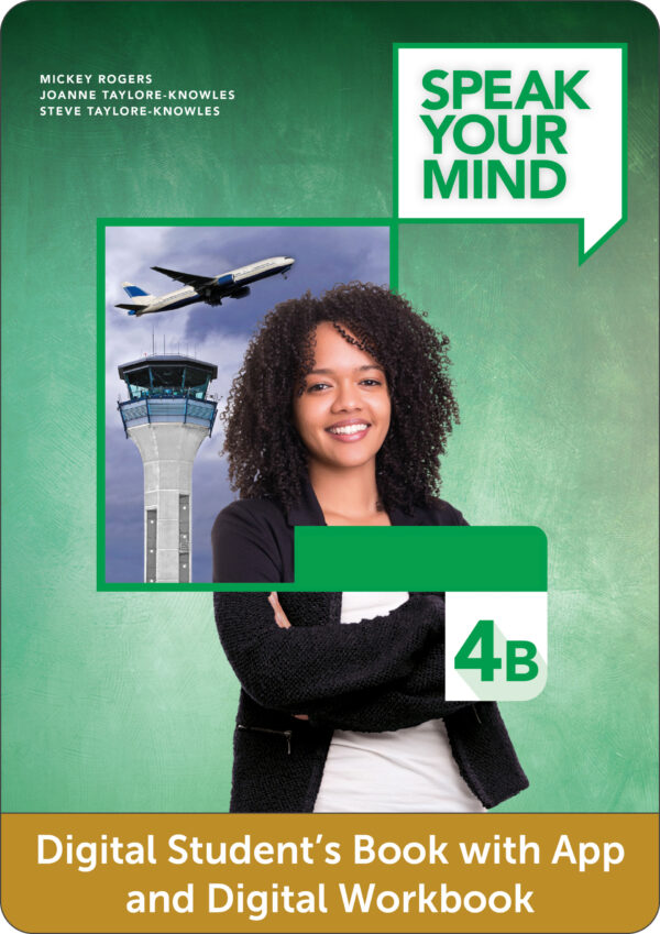 LICENCIA DIGITAL - Speak Your Mind Level 4B Digital Student’s Book and Digital Workbook with App