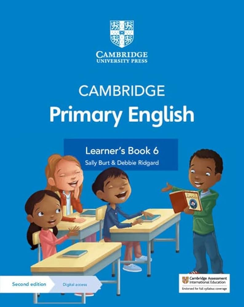 CAMBRIDGE PRIMARY ENGLISH 6 LEARNERS BOOK 2nd ed