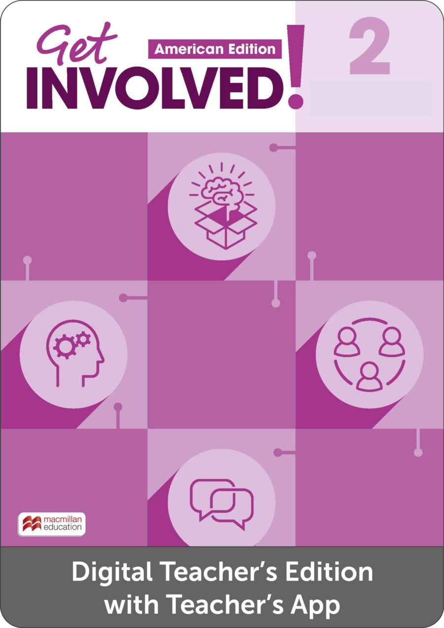 LICENCIA DIGITAL - Get Involved! American Edition Level 2 Digital Teacher's Edition with Teacher's App