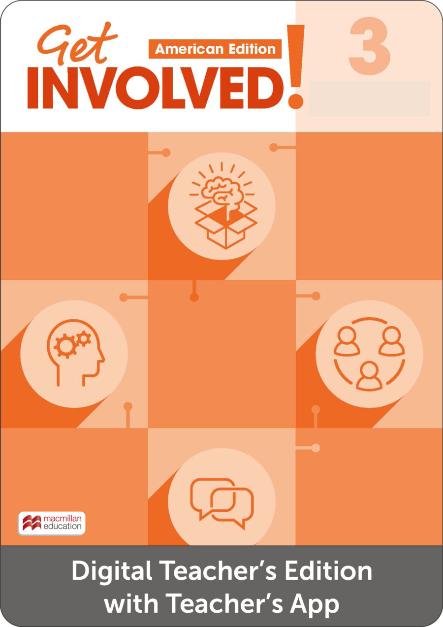 LICENCIA DIGITAL - Get Involved! American Edition Level 3 Digital Teacher's Edition with Teacher's App