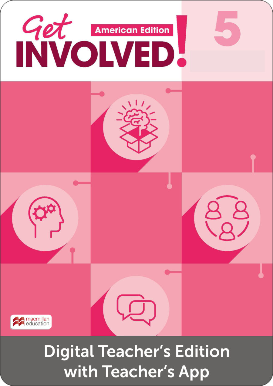 LICENCIA DIGITAL - Get Involved! American Edition Level 5 Digital Teacher's Edition with Teacher's App