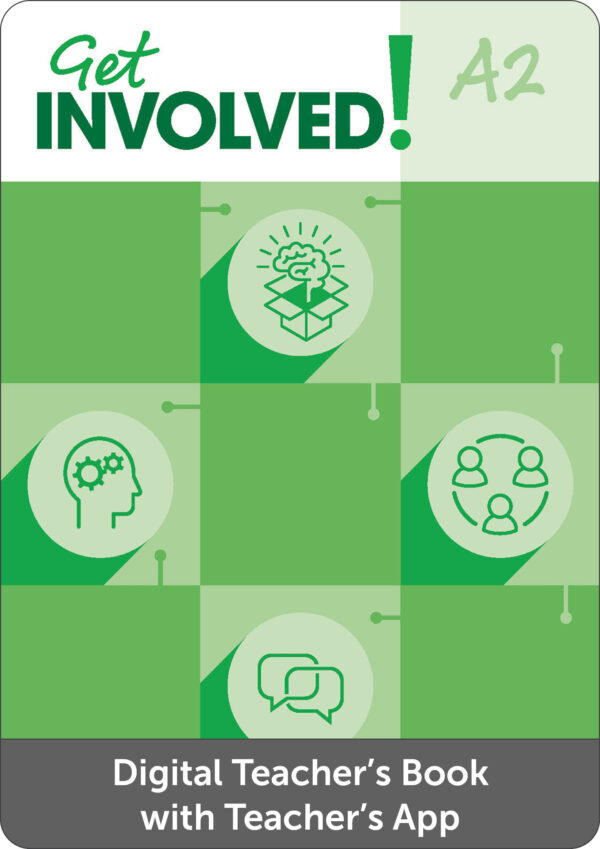 LICENCIA DIGITAL - Get Involved! A2 Digital Teacher's Book with Teacher's App
