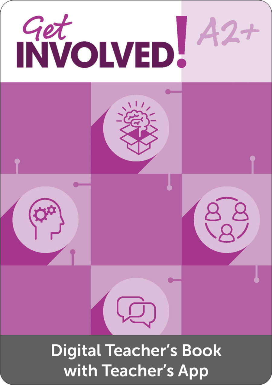 LICENCIA DIGITAL - Get Involved! A2+ Digital Teacher's Book with Teacher's App