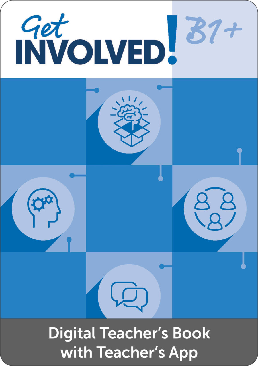 LICENCIA DIGITAL - Get Involved! B1+ Digital Teacher's Book with Teacher's App