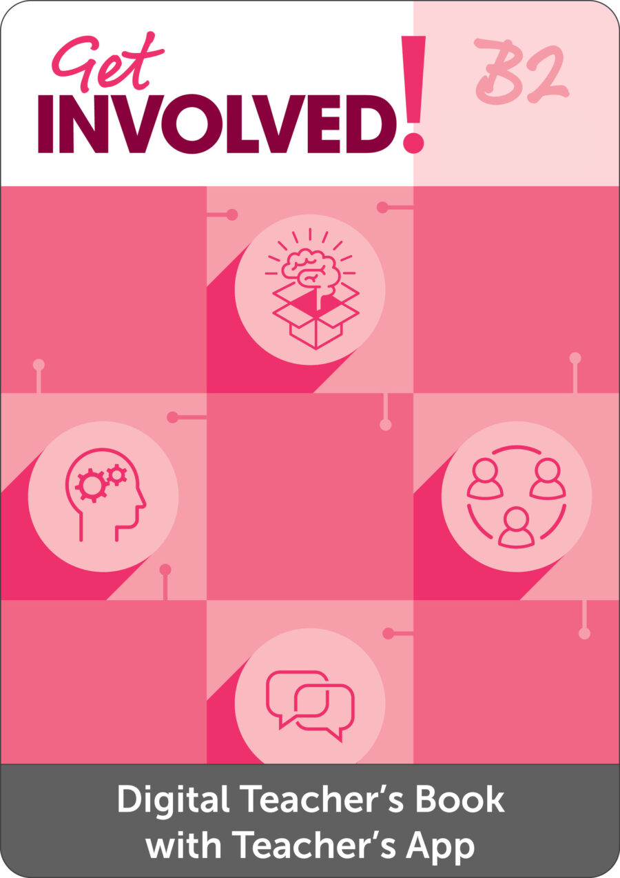 LICENCIA DIGITAL - Get Involved! B2 Digital Teacher's Book with Teacher's App