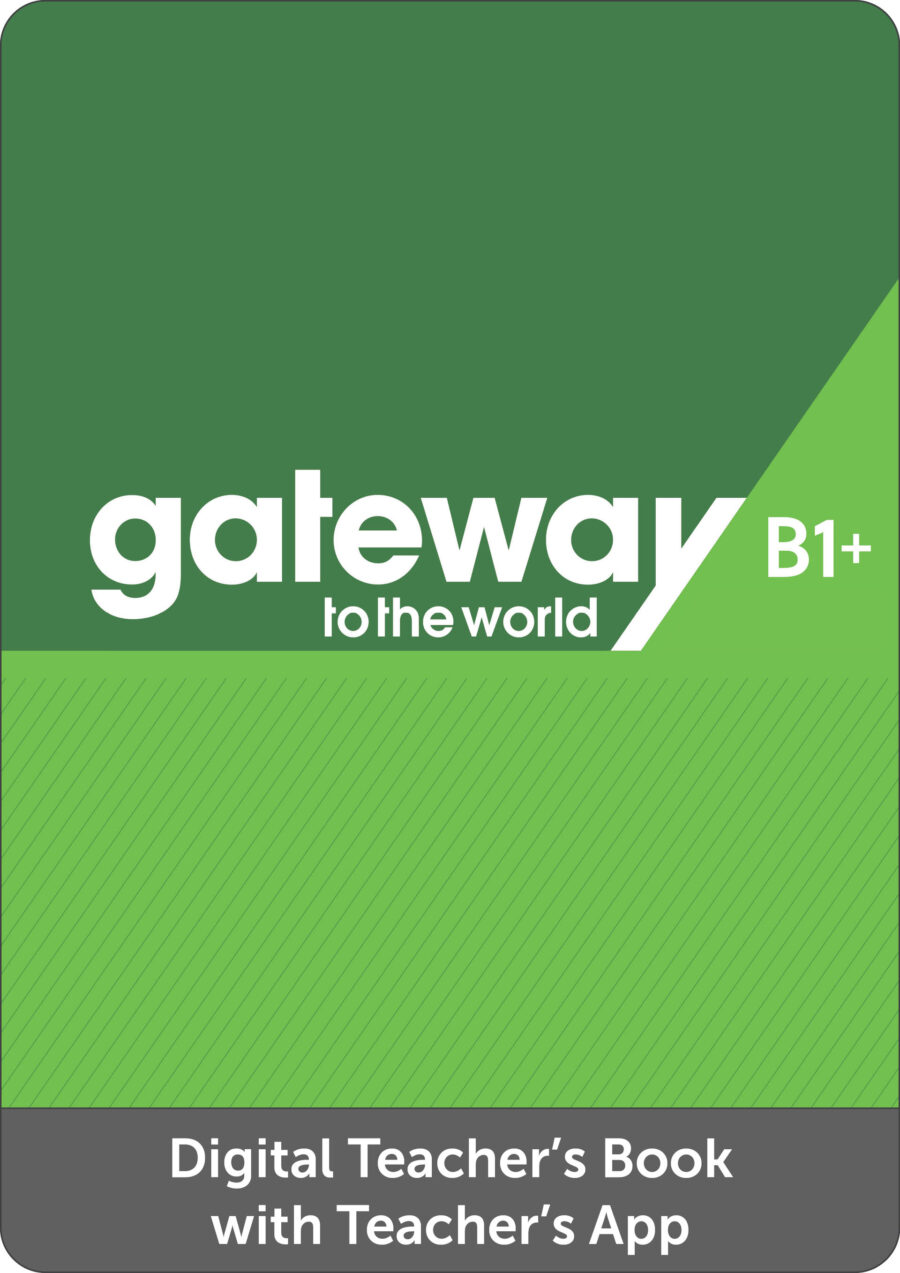 LICENCIA DIGITAL - Gateway to the World B1+ Digital Teacher's Book with Teacher's App