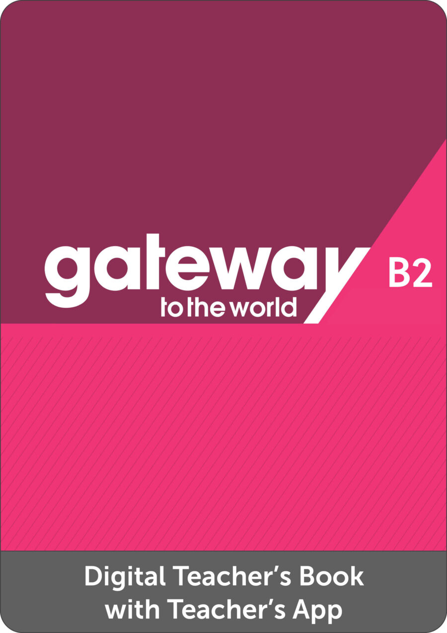 LICENCIA DIGITAL - Gateway to the World B2 Digital Teacher's Book with Teacher's App