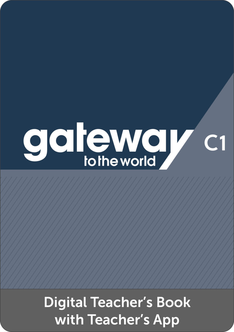 LICENCIA DIGITAL - Gateway to the World C1 Digital Teacher's Book with Teacher's App