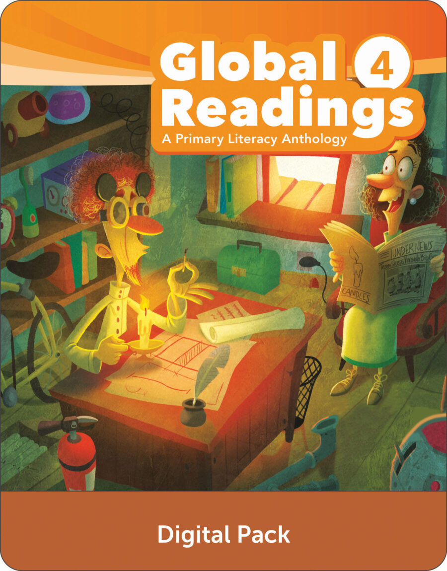 LICENCIA DIGITAL - Global Readings - A Primary Literacy Anthology Level 4 Digital Pack