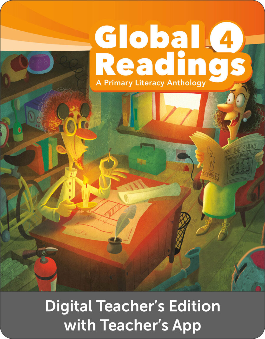 LICENCIA DIGITAL - Global Readings - A Primary Literacy Anthology Level 4 Digital Teacher's Edition with Teacher's App