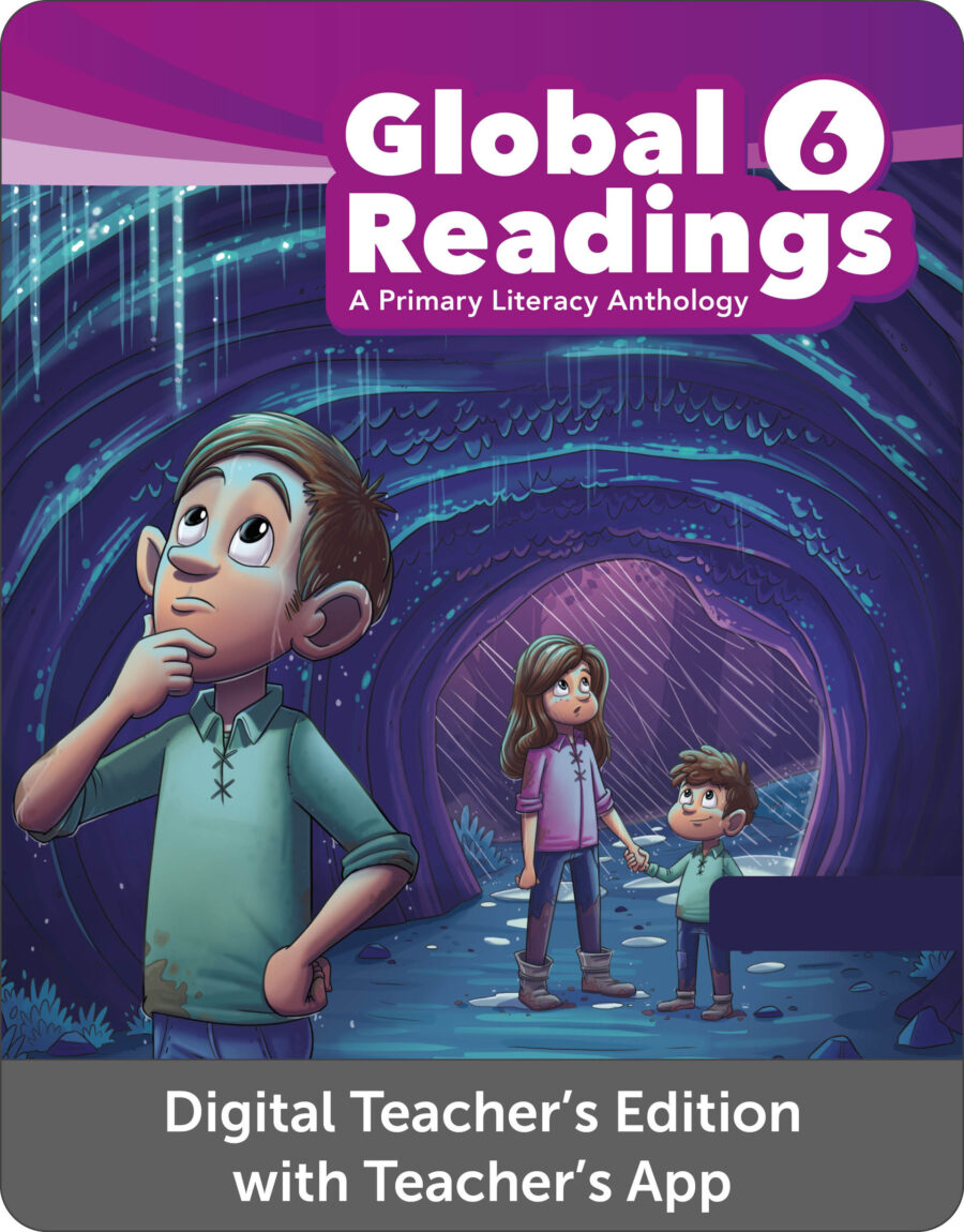 LICENCIA DIGITAL - Global Readings - A Primary Literacy Anthology Level 6 Digital Teacher's Edition with Teacher's App