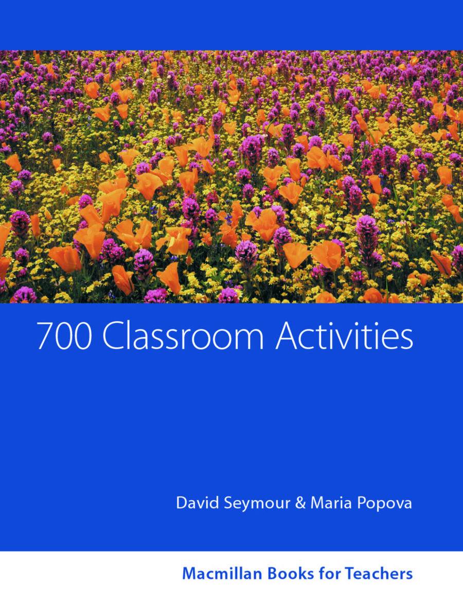 LICENCIA DIGITAL - 700 Classroom Activities Digital Methodology Book (Digital only)