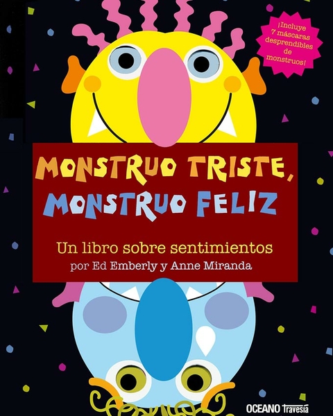 9786074001556 MONSTRUO TRISTE MONSTRUO FELIZ BCL